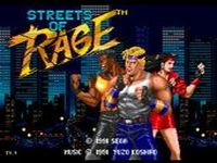 Streets of Rage, capture d'écran